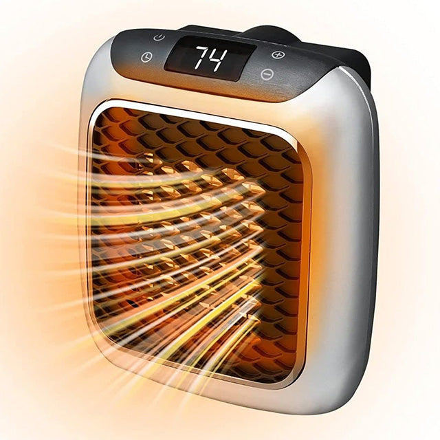 Portable Low-Consumption Electric Space Heater 800W