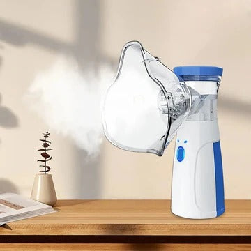 Portable Mesh Nebulizer for Adults & Kids