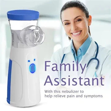 Portable Mesh Nebulizer for Adults & Kids