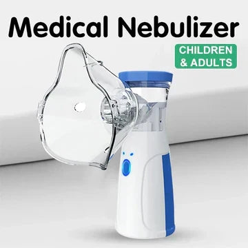 Portable Mesh Nebulizer for Adults & Kids
