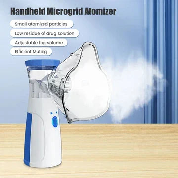 Portable Mesh Nebulizer for Adults & Kids