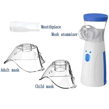 Portable Mesh Nebulizer for Adults & Kids