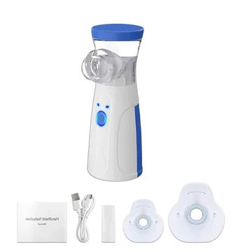 Portable Mesh Nebulizer for Adults & Kids