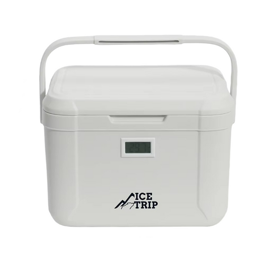 Portable Mini Cooler for Car and Camping – Compact Design