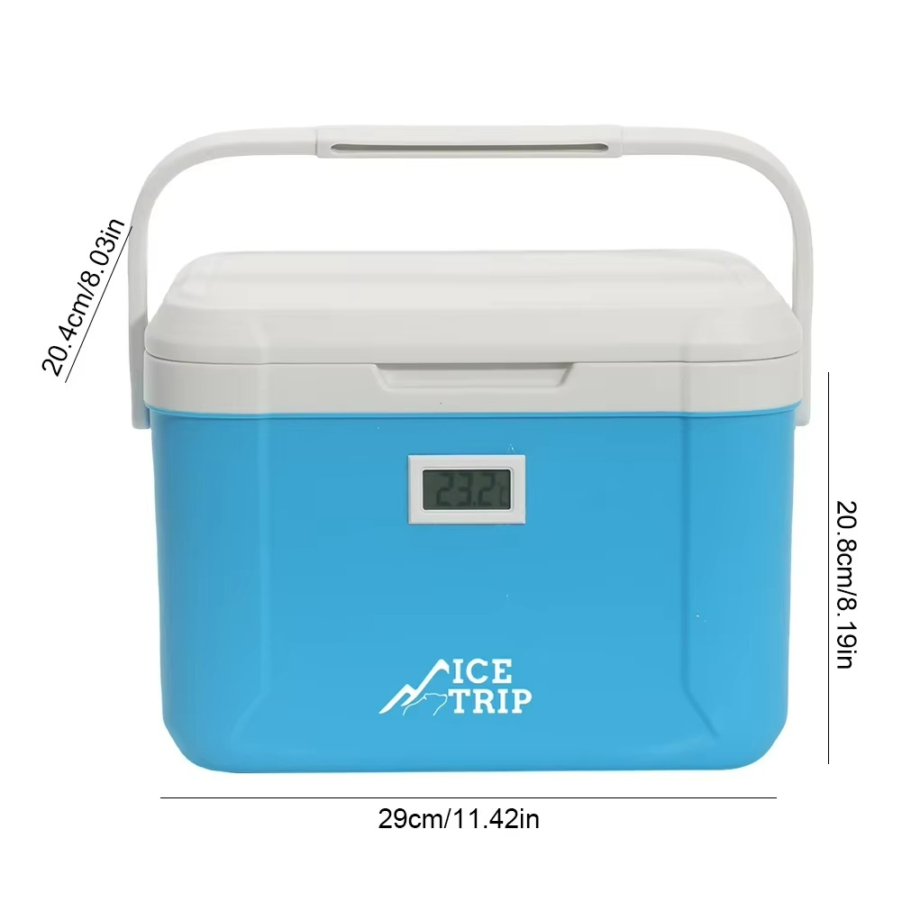 Portable Mini Cooler for Car and Camping – Compact Design