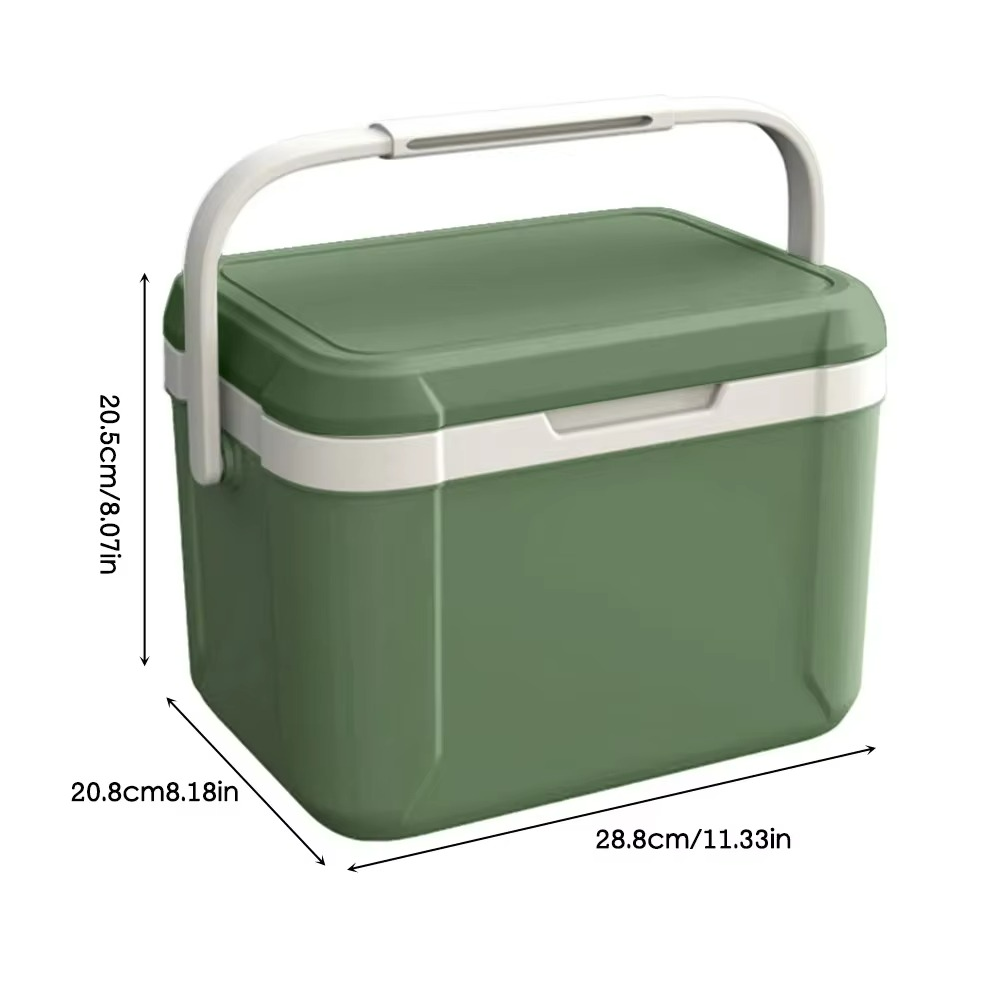 Portable Mini Cooler for Car and Camping – Compact Design
