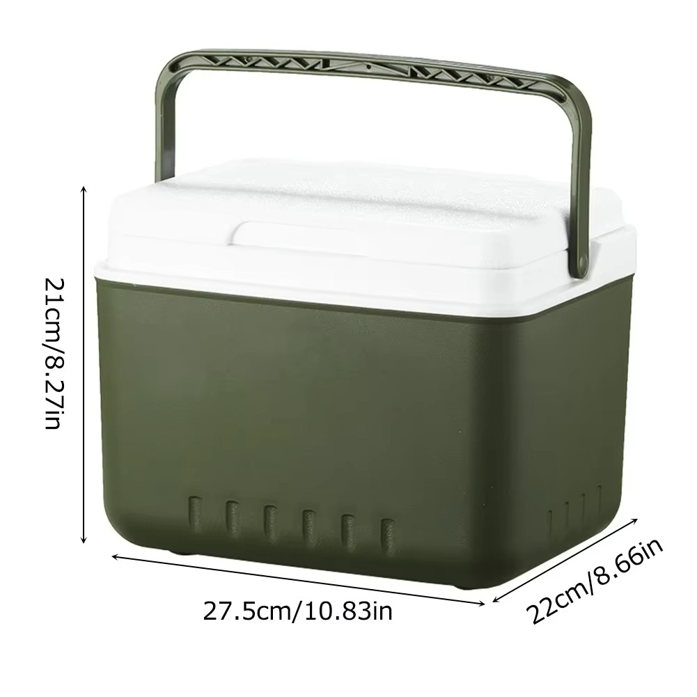Portable Mini Cooler for Car and Camping – Compact Design