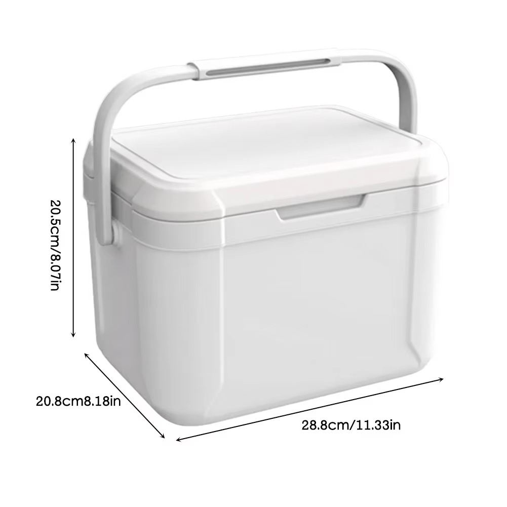 Portable Mini Cooler for Car and Camping – Compact Design