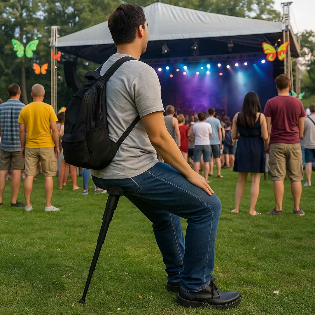 Portable Mini Folding Chair for Traveling