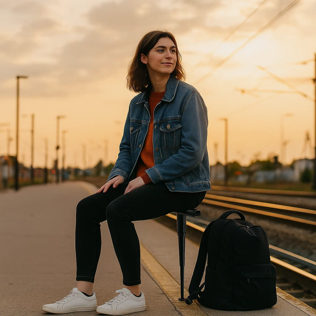 Portable Mini Folding Chair for Traveling