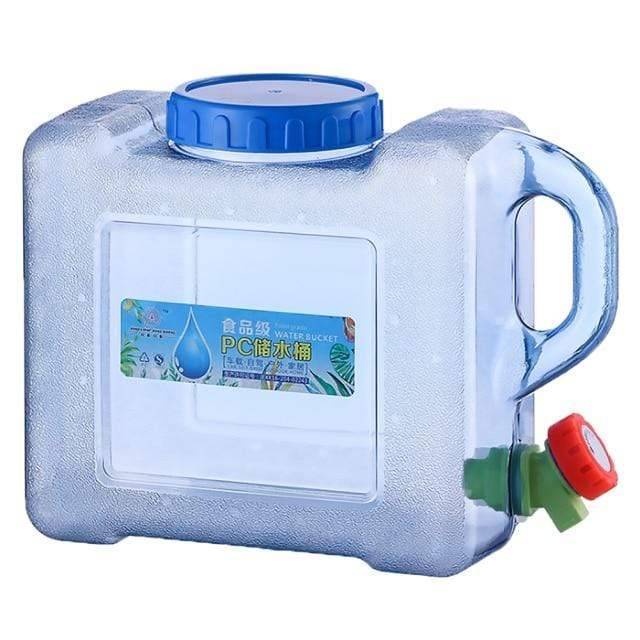 Portable Outdoor Water Storage Container with Tap