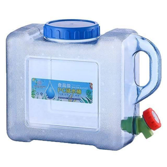 Portable Outdoor Water Storage Container with Tap