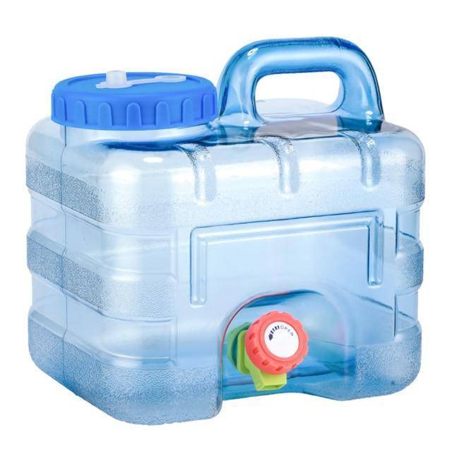 Portable Outdoor Water Storage Container with Tap