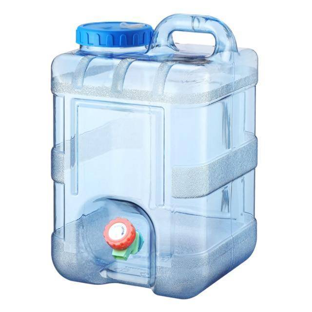 Portable Outdoor Water Storage Container with Tap