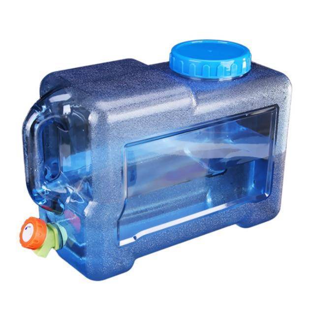 Portable Outdoor Water Storage Container with Tap