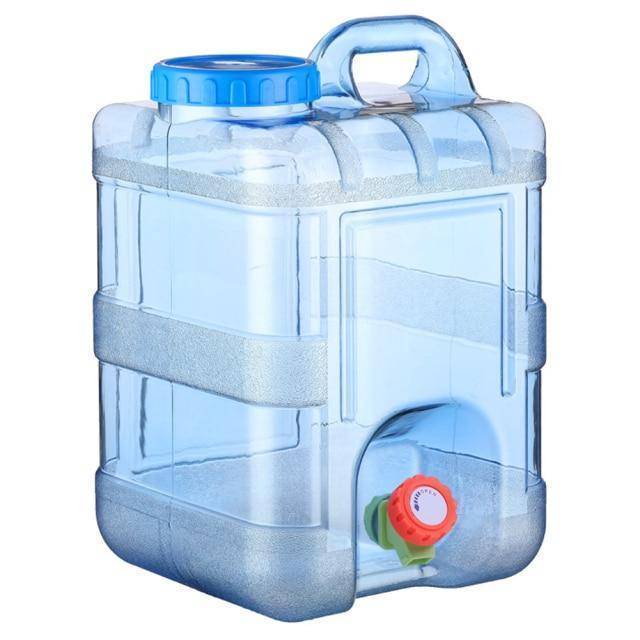 Portable Outdoor Water Storage Container with Tap