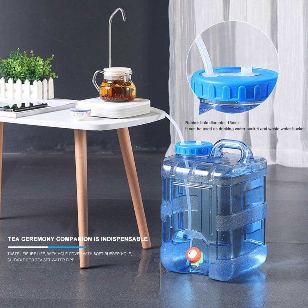 Portable Outdoor Water Storage Container with Tap