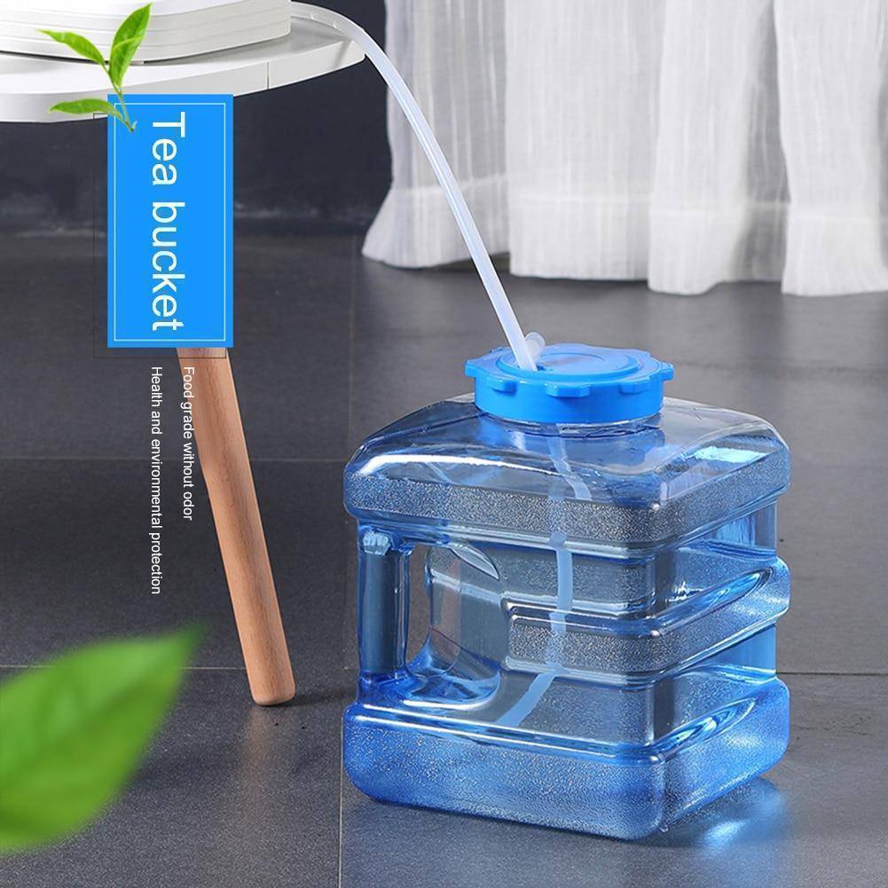 Portable Outdoor Water Storage Container with Tap