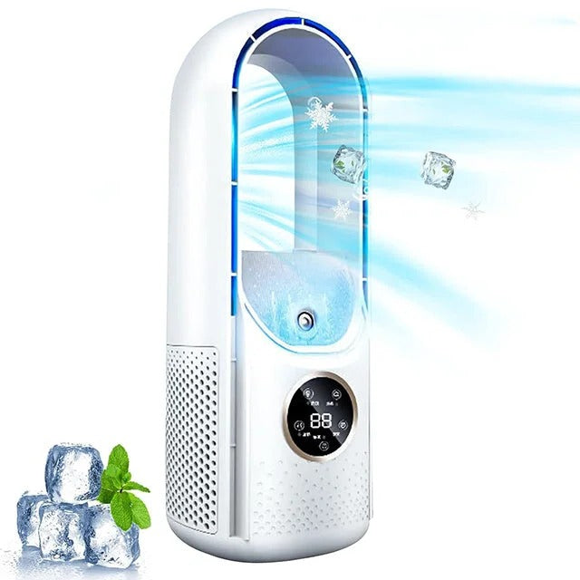 Portable Quiet Bladeless Air Conditioner for Home and Office
