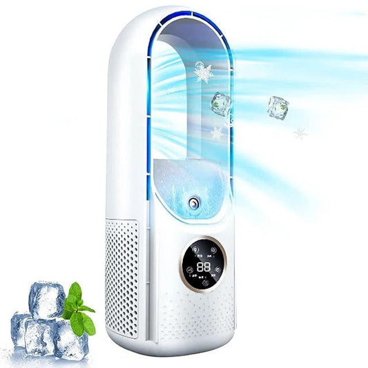 Portable Quiet Bladeless Air Conditioner for Home and Office