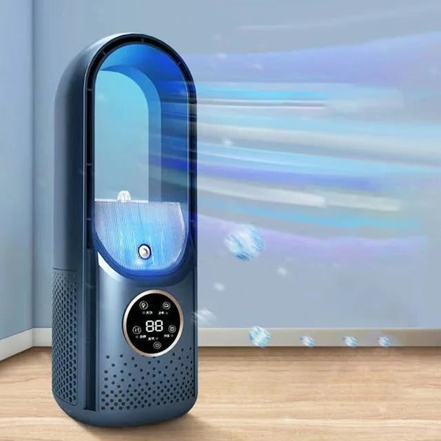 Portable Quiet Bladeless Air Conditioner for Home and Office