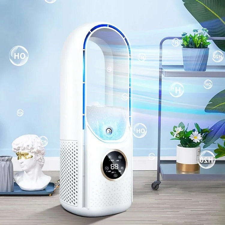 Portable Quiet Bladeless Air Conditioner for Home and Office