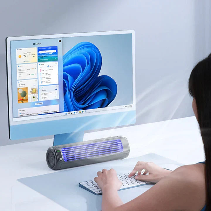 Portable Rechargeable Air Cooler