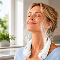 Portable Rechargeable Neck Fan