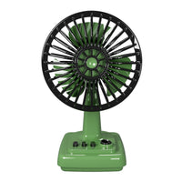 Portable Retro Desk Fan