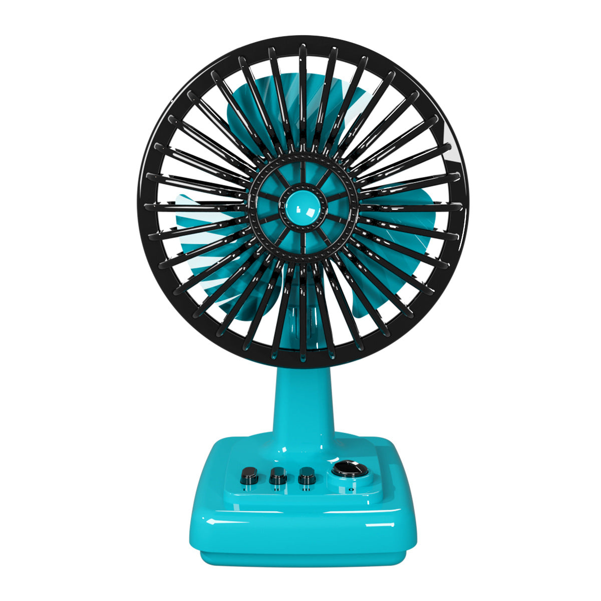 Portable Retro Desk Fan