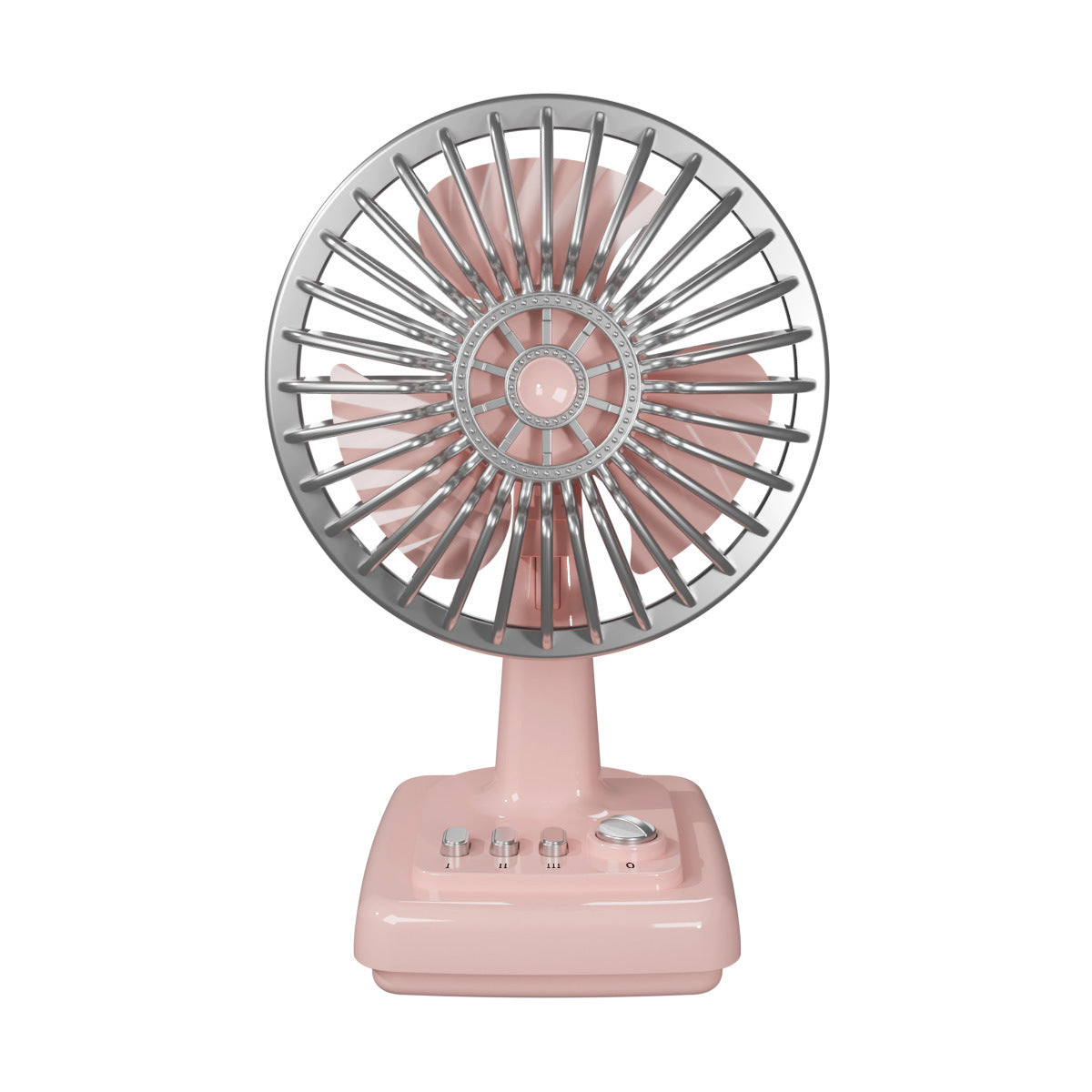Portable Retro Desk Fan