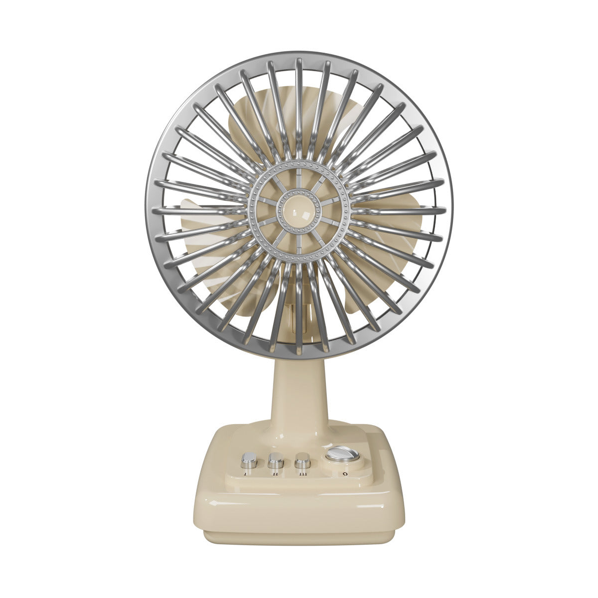 Portable Retro Desk Fan