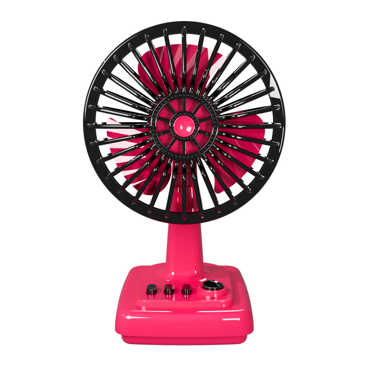 Portable Retro Desk Fan