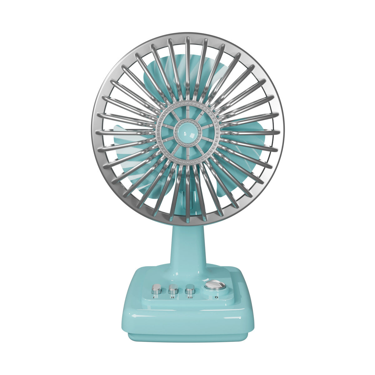 Portable Retro Desk Fan