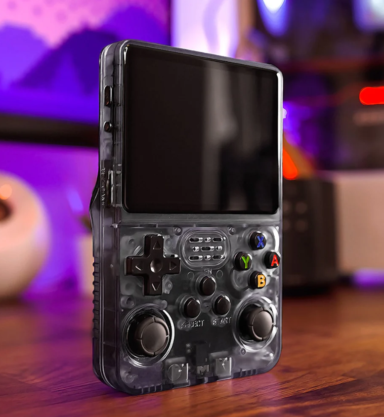 Portable Retro Gaming Console for Classic Gaming