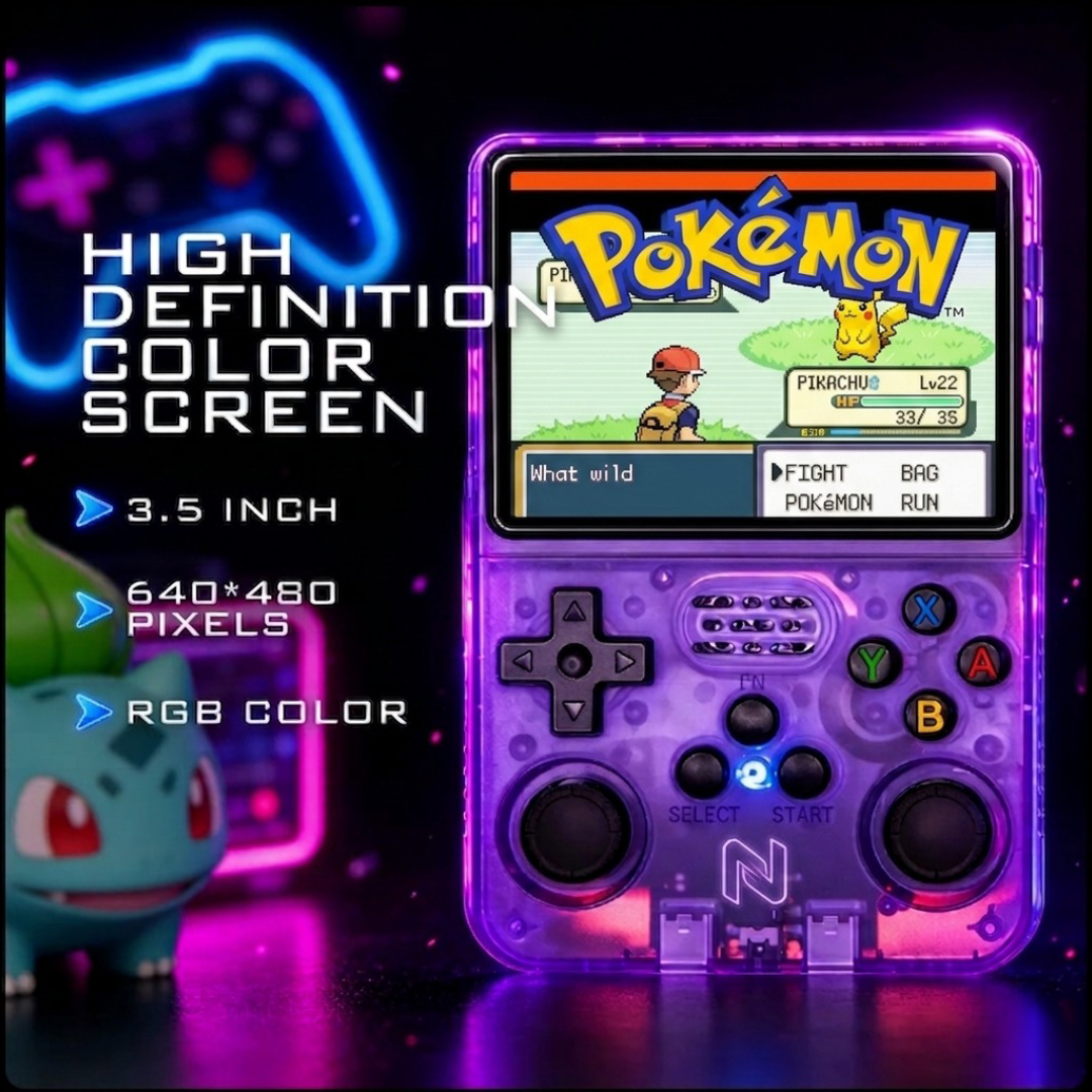 Portable Retro Gaming Console for Classic Gaming