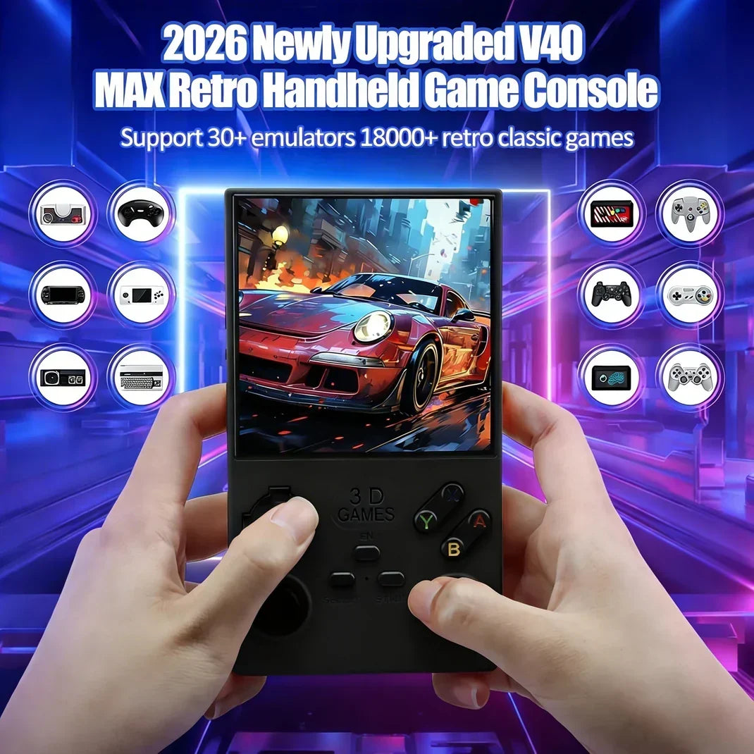 Portable Retro Gaming Console for Classic Gaming