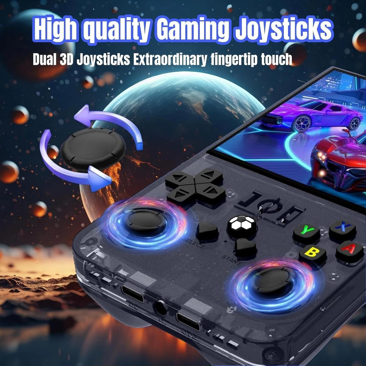 Portable Retro Gaming Console for Classic Gaming