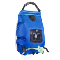 Portable Solar Heated Outdoor Camping Shower Bag - 20L