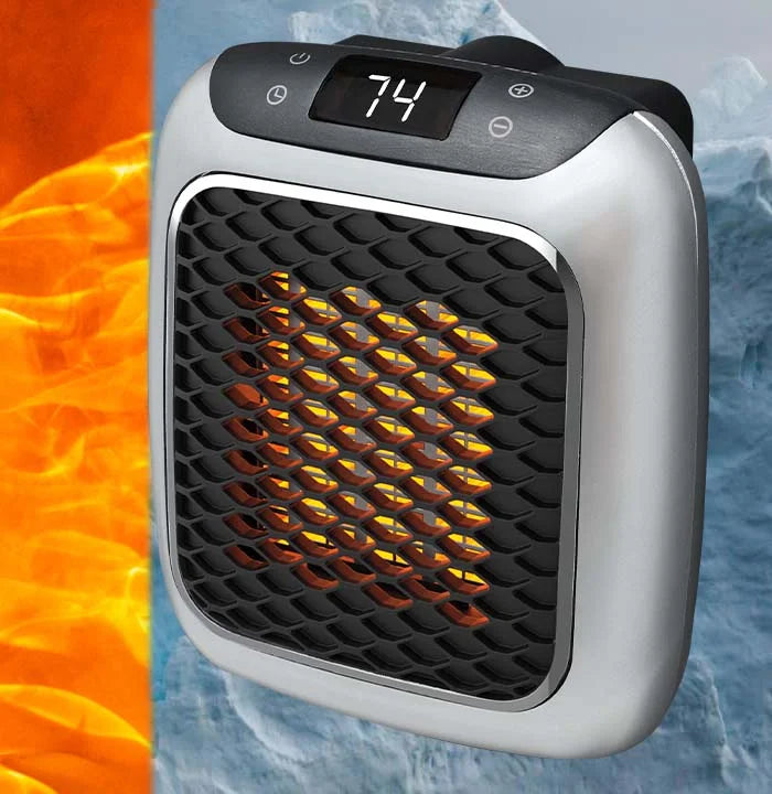 Portable Space Heater - Compact and Energy-Efficient