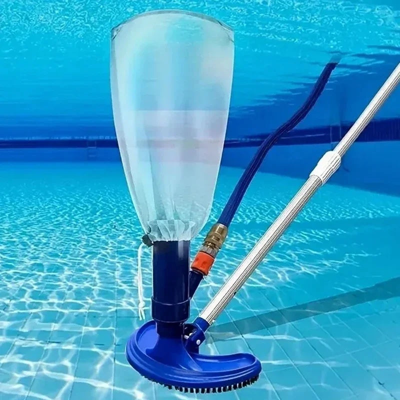 Portable Swimming Pool Vacuum Cleaning Tool