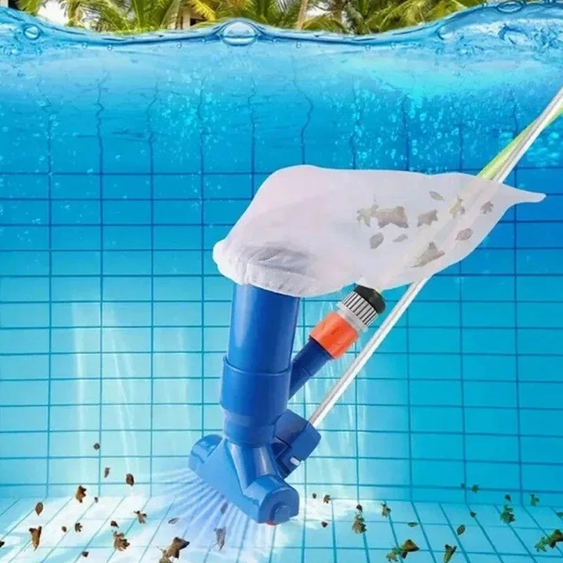 Portable Swimming Pool Vacuum Cleaning Tool
