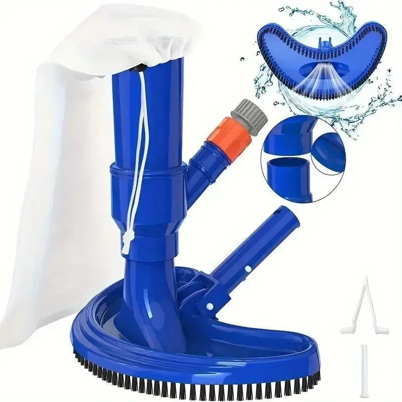 Portable Swimming Pool Vacuum Cleaning Tool