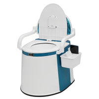 Portable Toilet for Adults and Elderly with Ergonomic Design