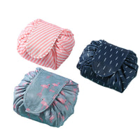 Portable Unisex Drawstring Toiletry and Makeup Bag