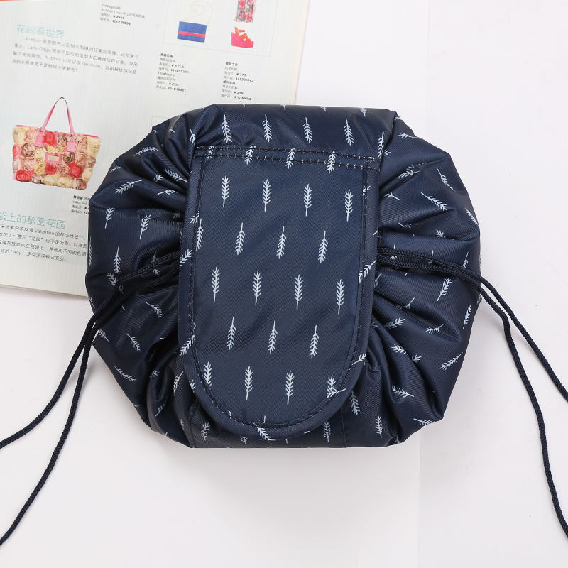 Portable Unisex Drawstring Toiletry and Makeup Bag