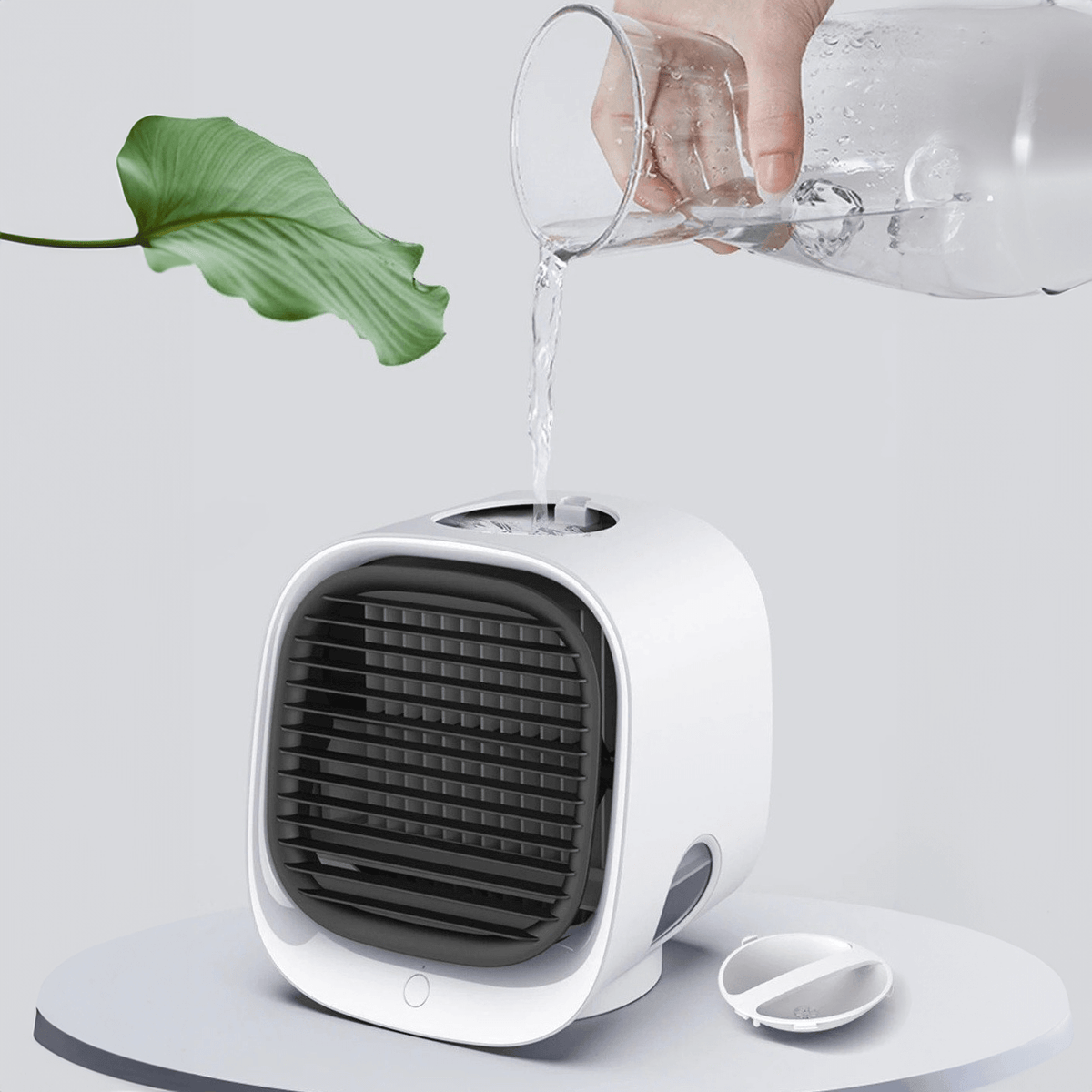 Portable USB Car Air Conditioner - Mini Personal Space Air Conditioner