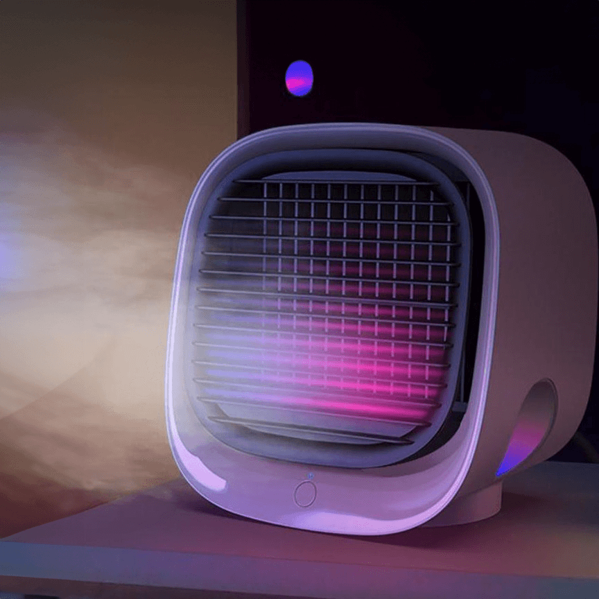 Portable USB Car Air Conditioner - Mini Personal Space Air Conditioner