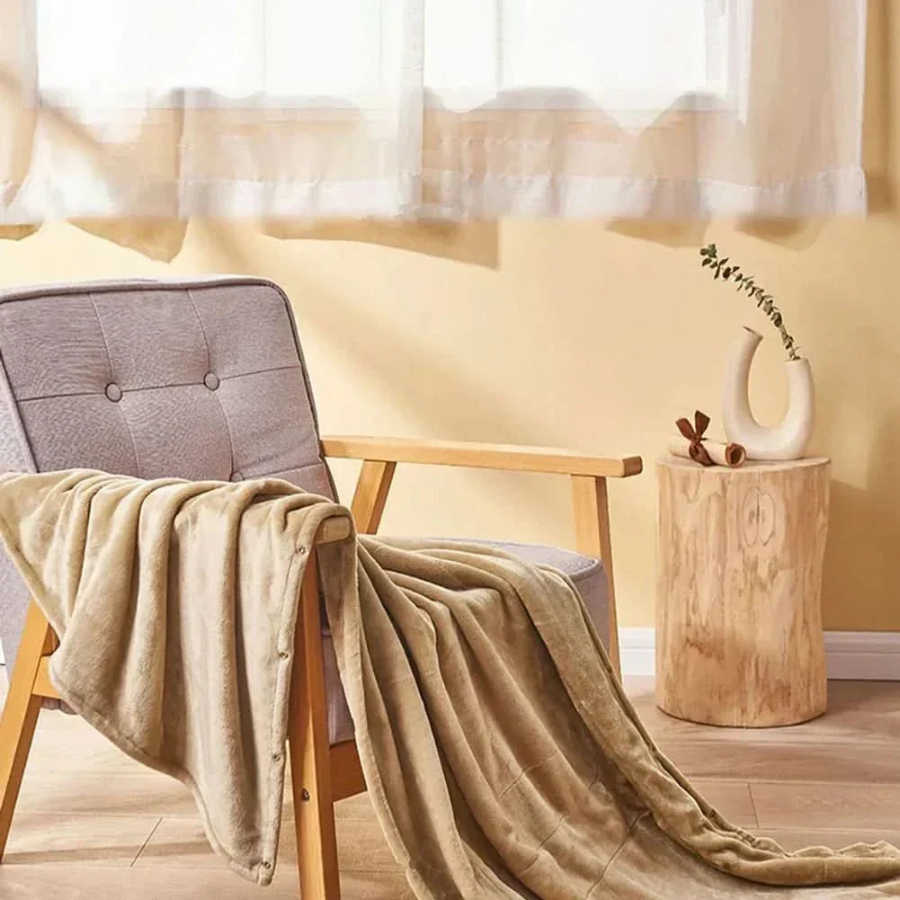 Portable USB Heated Blanket with 3 Heat Settings