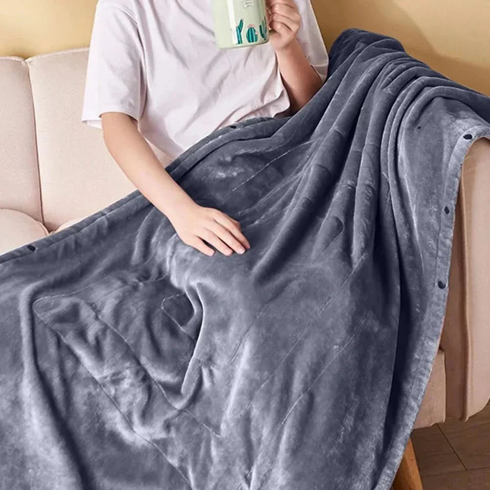 Portable USB Heated Blanket with 3 Heat Settings